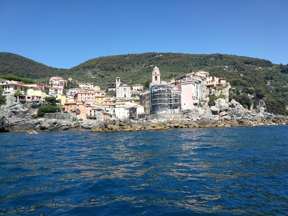 A Casa Di Gaia Otel Riccò del Golfo di Spezia Dış mekan fotoğraf