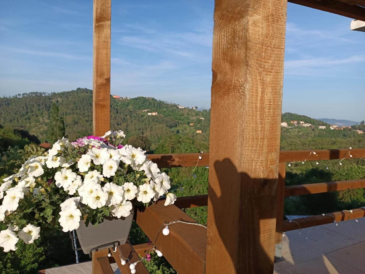 A Casa Di Gaia Otel Riccò del Golfo di Spezia Dış mekan fotoğraf