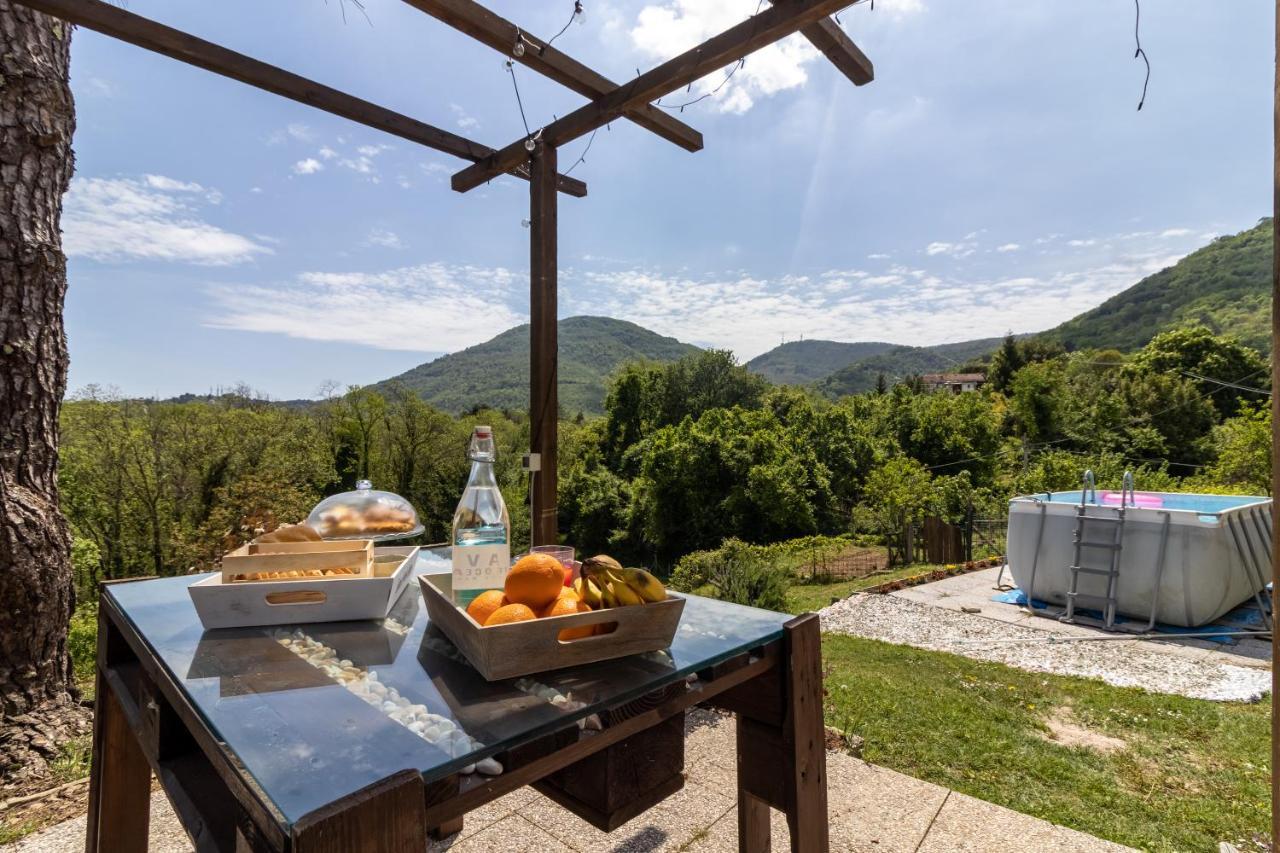 A Casa Di Gaia Otel Riccò del Golfo di Spezia Dış mekan fotoğraf