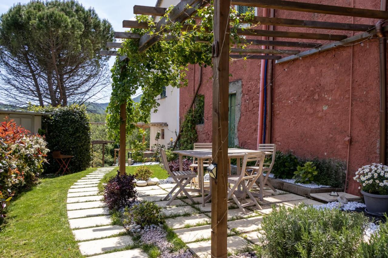 A Casa Di Gaia Otel Riccò del Golfo di Spezia Dış mekan fotoğraf