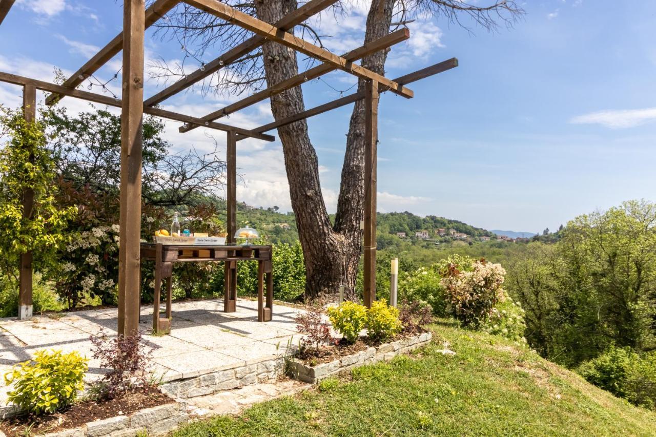 A Casa Di Gaia Otel Riccò del Golfo di Spezia Dış mekan fotoğraf