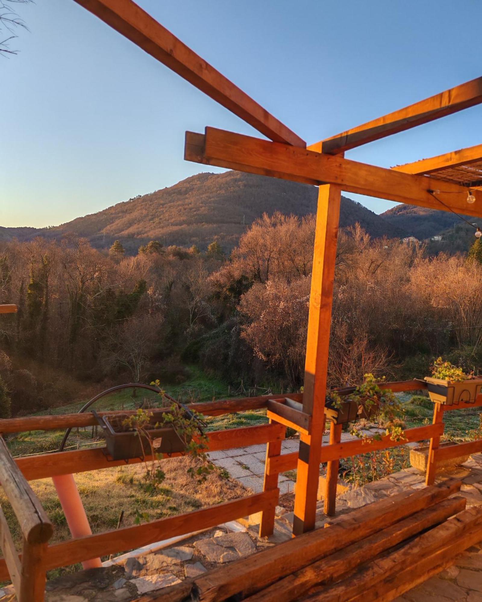 A Casa Di Gaia Otel Riccò del Golfo di Spezia Dış mekan fotoğraf