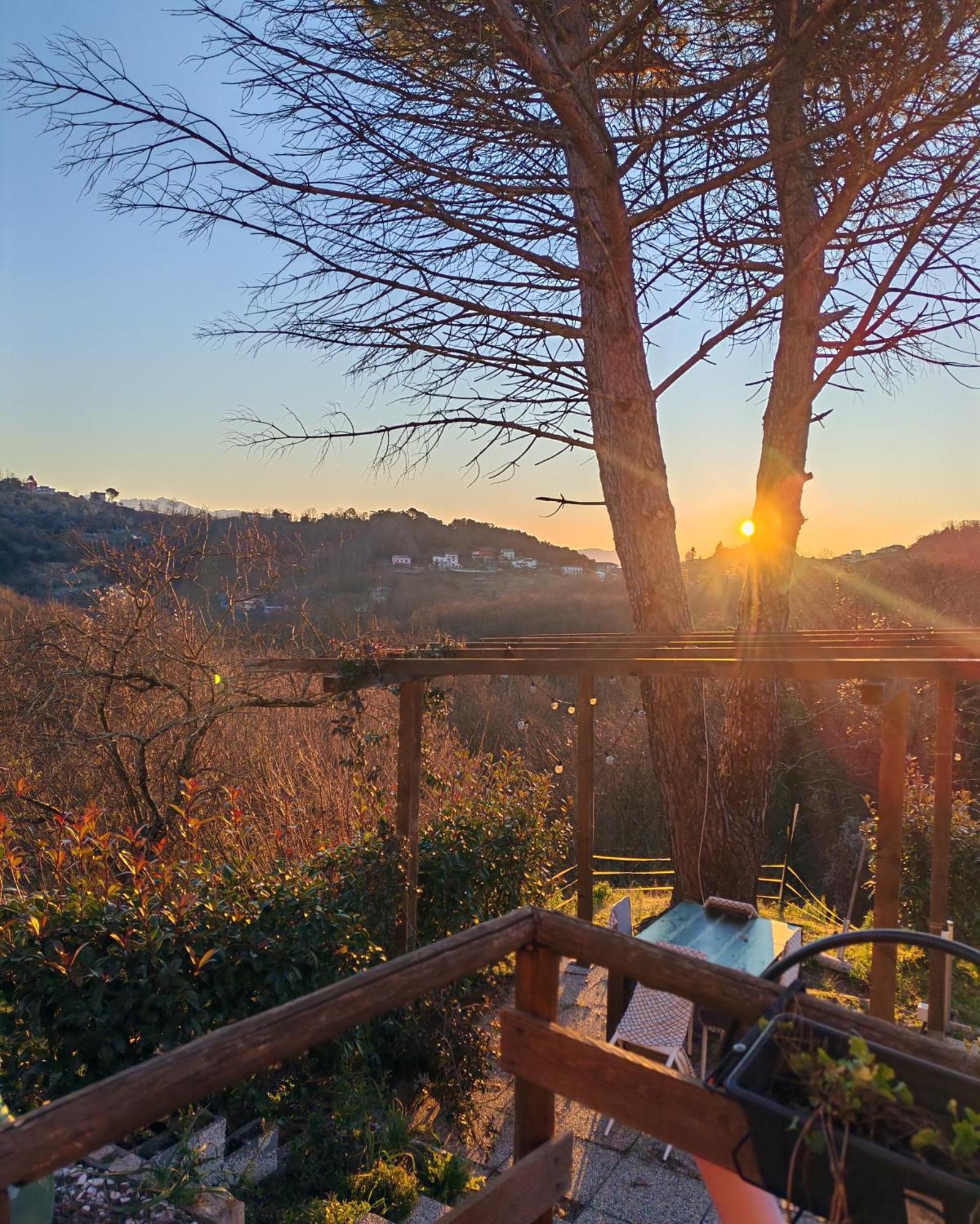 A Casa Di Gaia Otel Riccò del Golfo di Spezia Dış mekan fotoğraf