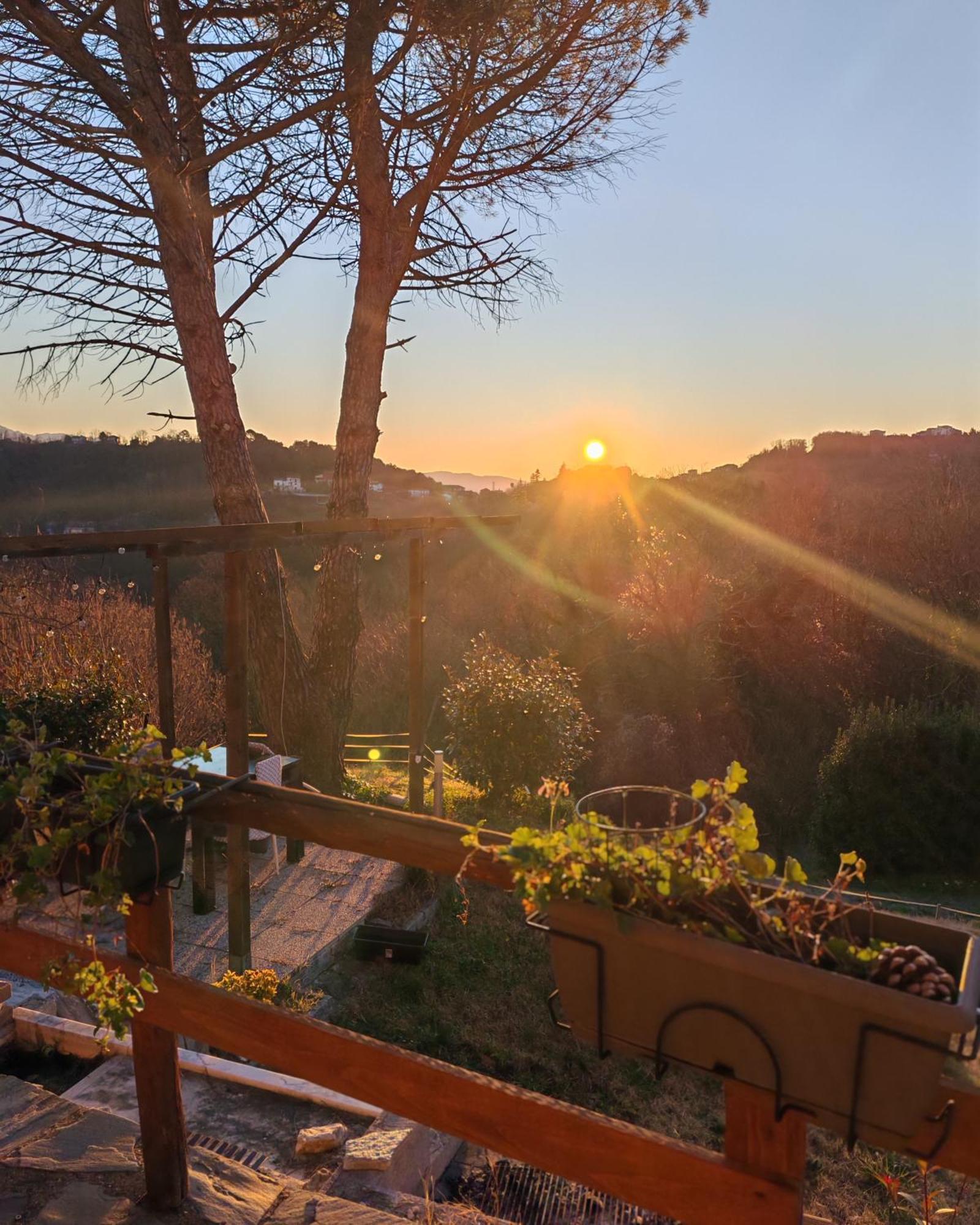 A Casa Di Gaia Otel Riccò del Golfo di Spezia Dış mekan fotoğraf